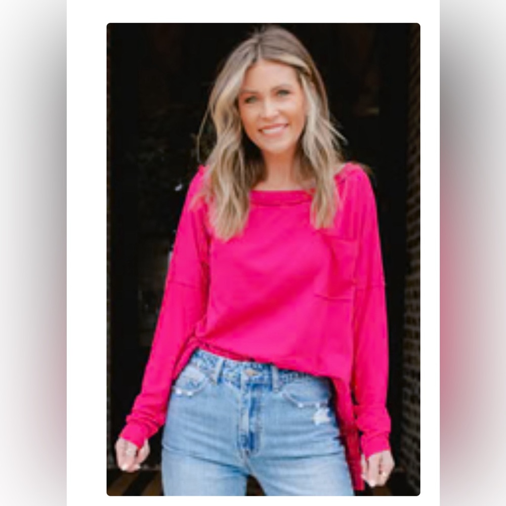Ashlee By Amaryllis Easy Breezy Tee